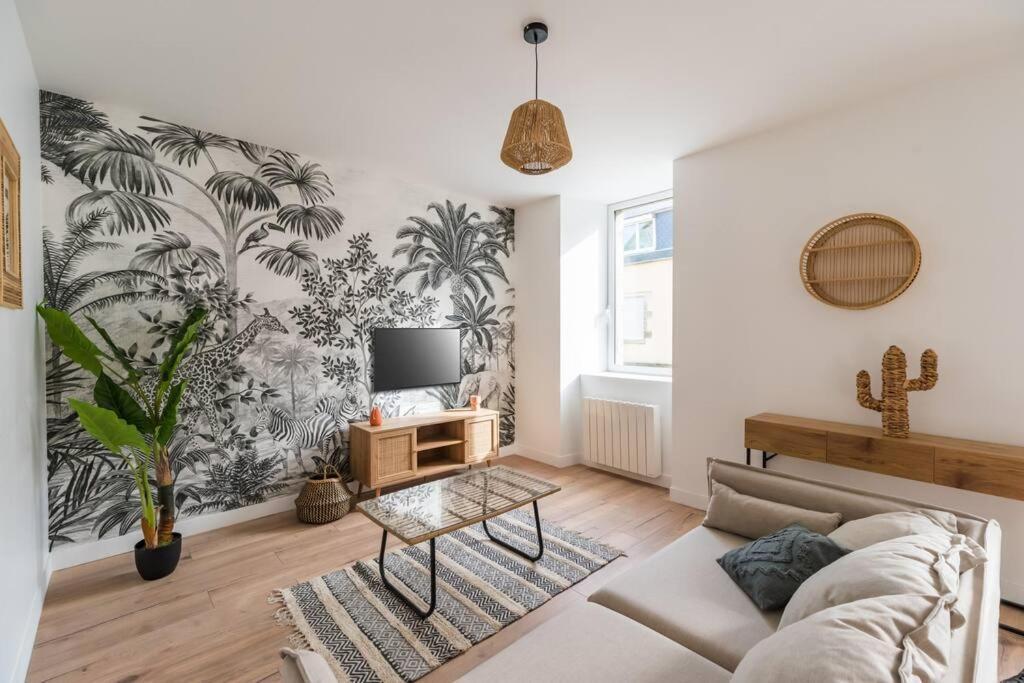 Elegant Appartement 2Chambres Cote De Granit Rose Pleumeur-Bodou Exteriör bild